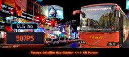 BMTC '507PS' Bus Route & Timings - Bangalore City Bus No. 507PS Stops